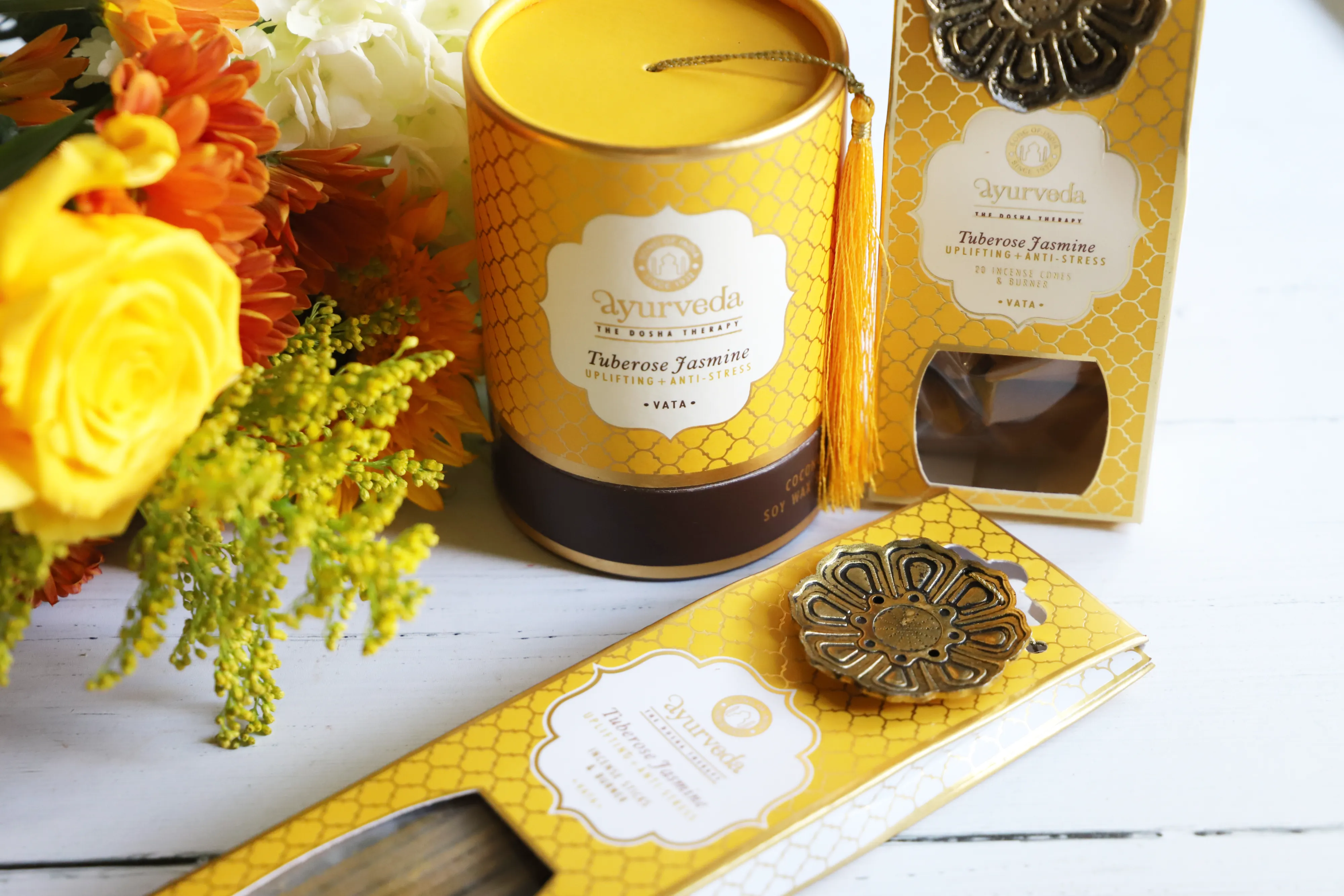 Tuberose Jasmine gift set