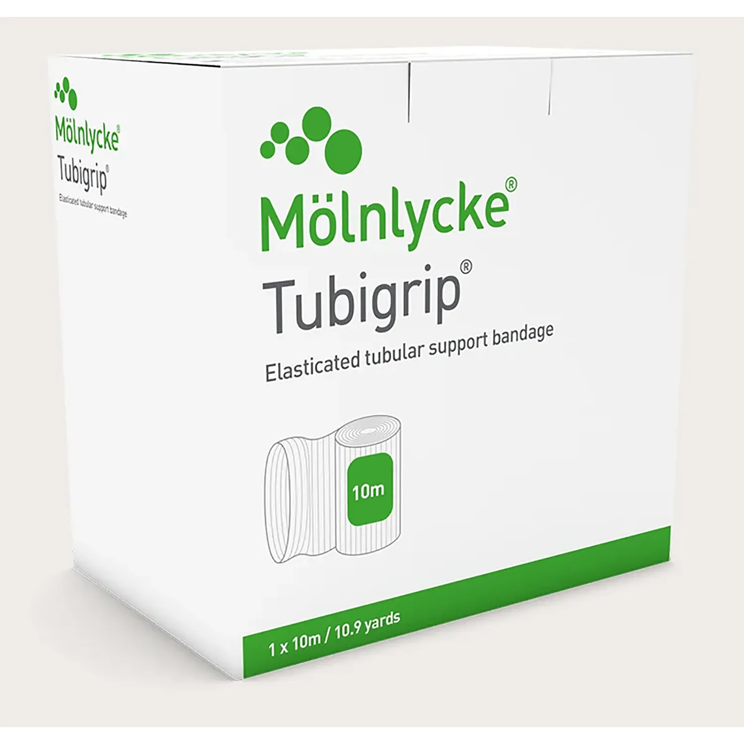 Tubigrip Multi-Purpose Elasticated Tubular Support Bandage | Natural | Size: C | 1m Roll | Pack of 60 Rolls