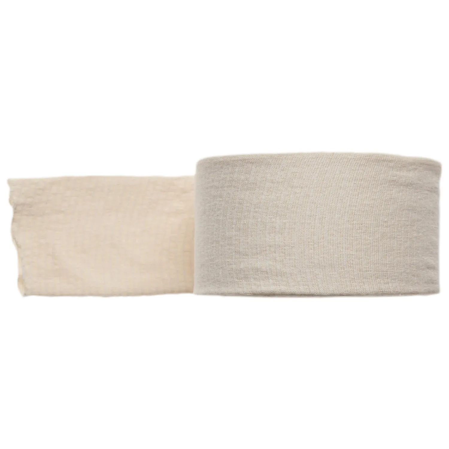 Tubigrip Multi-Purpose Elasticated Tubular Support Bandage | Natural | Size: F | 10m | 1 Roll