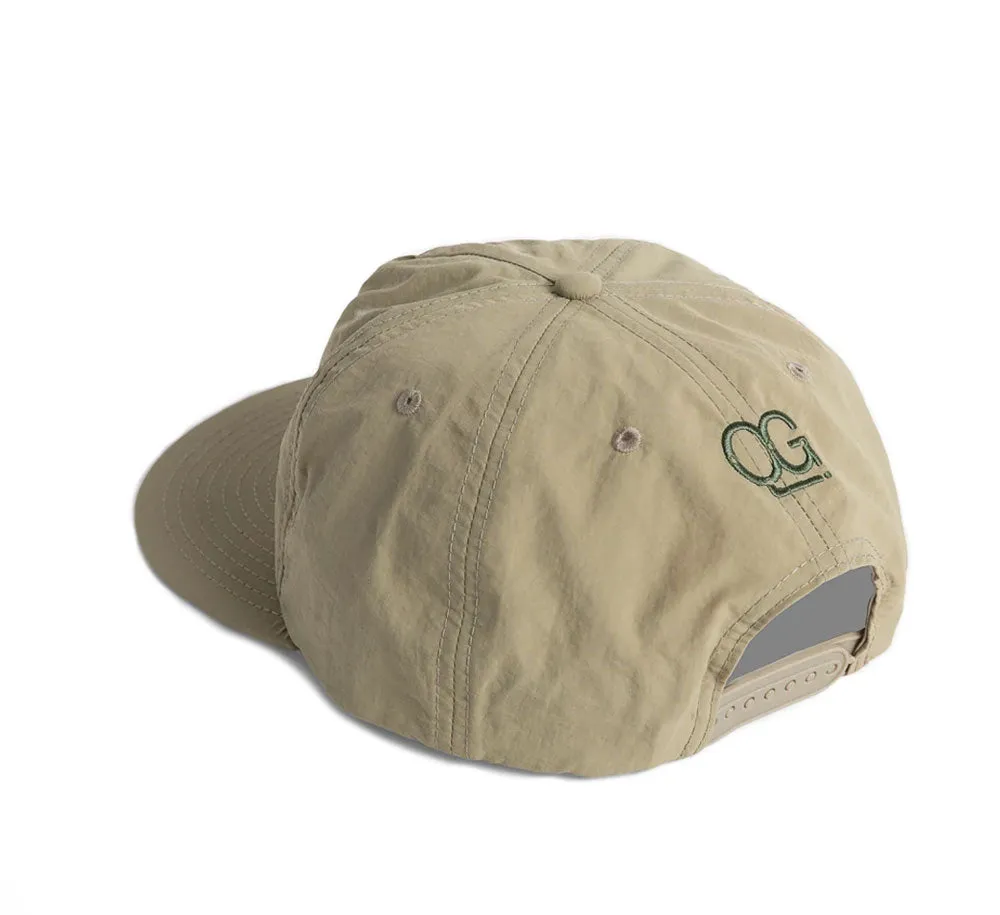TYPEFACE SNAPBACK HAT