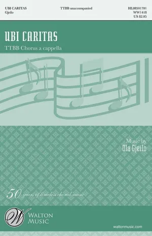 UBI CARITAS TTBB A CAPPELLA