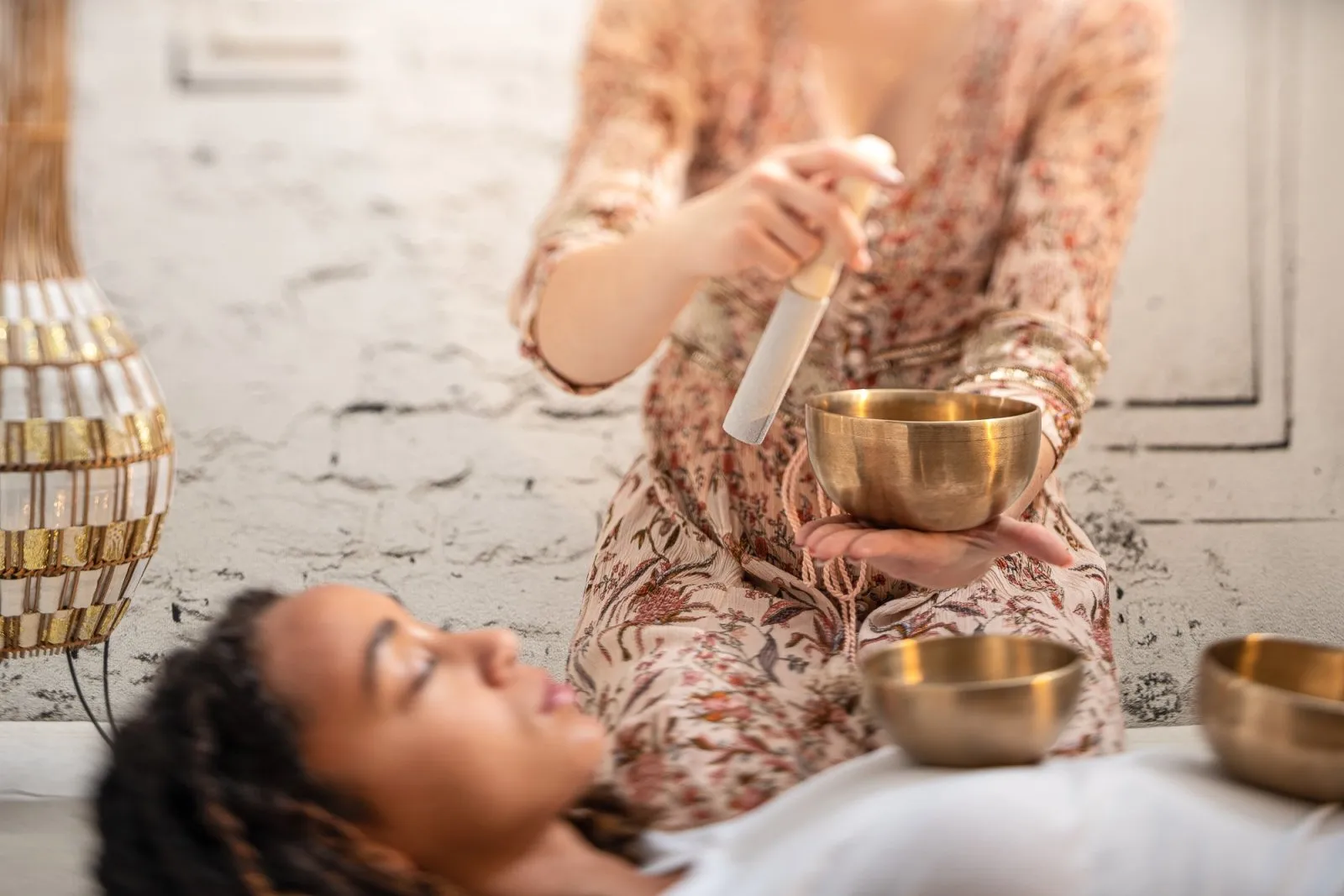 Universal Therapy Metal Singing Bowl Set of 3 Medium / 1500g