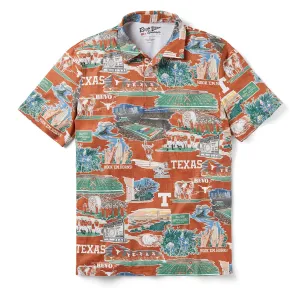 UNIVERSITY OF TEXAS SCENIC PERFORMANCE POLO