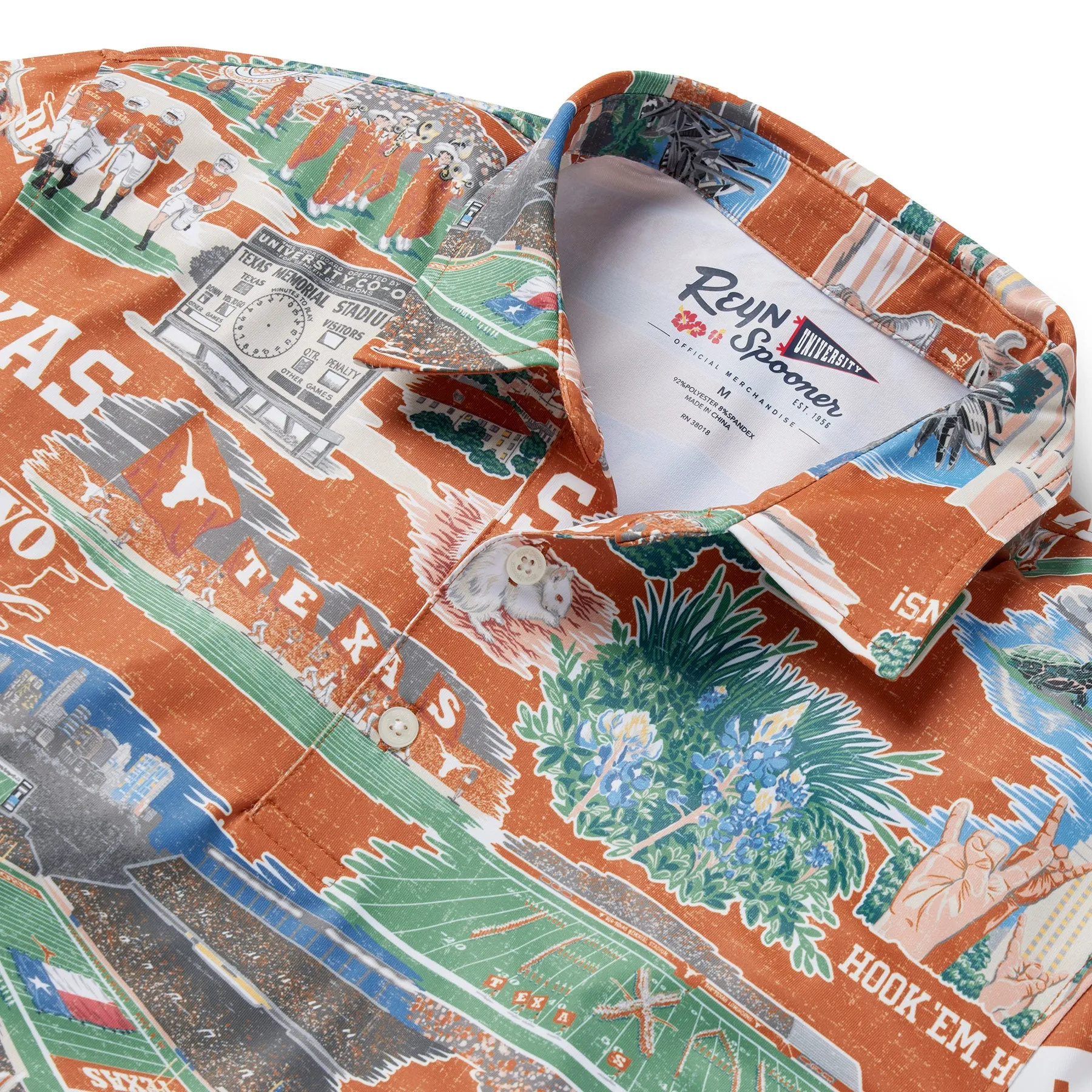 UNIVERSITY OF TEXAS SCENIC PERFORMANCE POLO