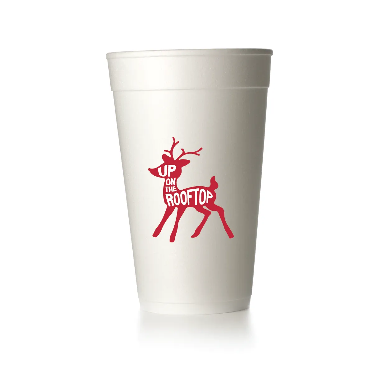 Up On The Rooftop Cups