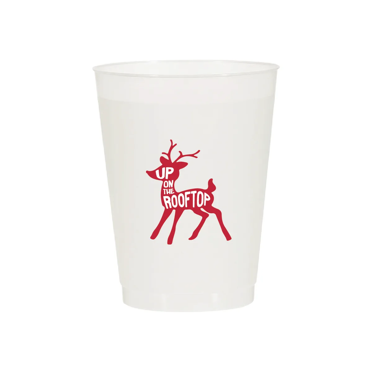 Up On The Rooftop Cups