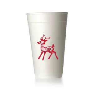 Up On The Rooftop Cups