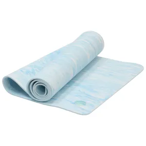 Vaken Yoga Mat Marbled - Blue Marbled
