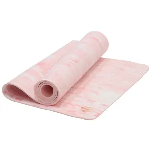 Vaken Yoga Mat Marbled - Pink Marbled