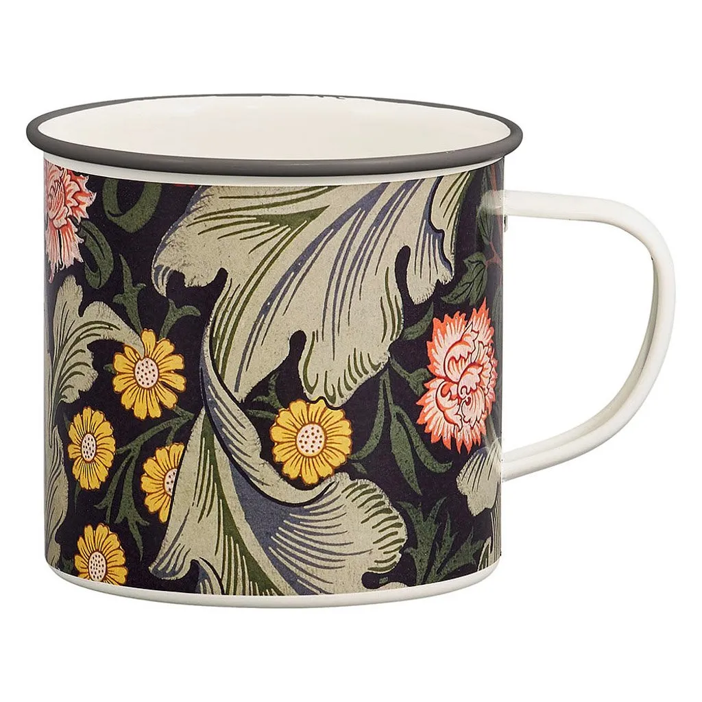 V& A Leicester Tin Coffee Mug