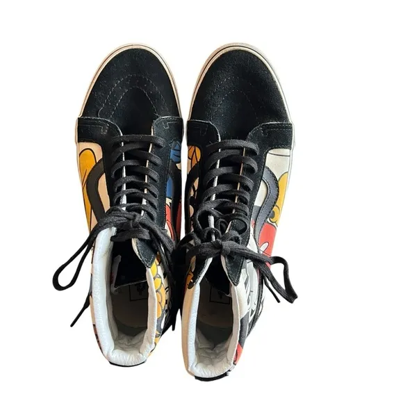 VANS Disney x Sk8-Hi Mickey and Friends Size 11