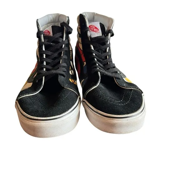 VANS Disney x Sk8-Hi Mickey and Friends Size 11