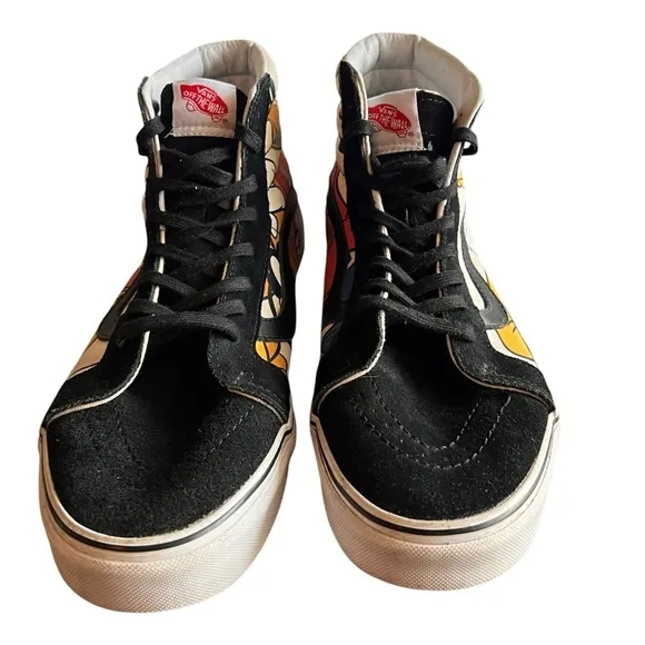 VANS Disney x Sk8-Hi Mickey and Friends Size 11