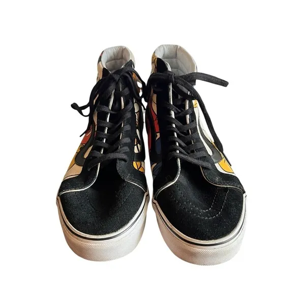 VANS Disney x Sk8-Hi Mickey and Friends Size 11
