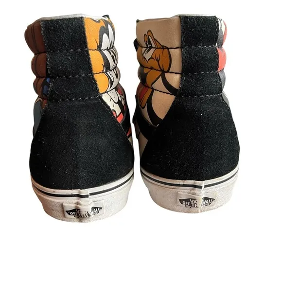 VANS Disney x Sk8-Hi Mickey and Friends Size 11