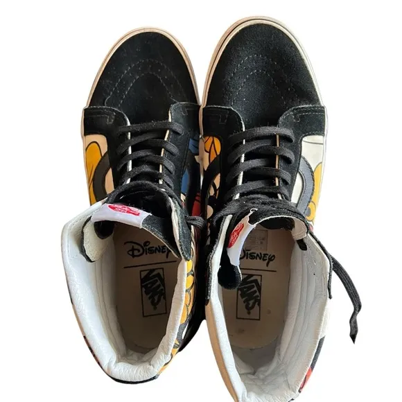 VANS Disney x Sk8-Hi Mickey and Friends Size 11