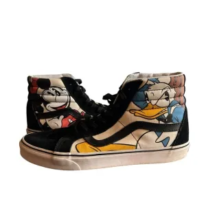 VANS Disney x Sk8-Hi Mickey and Friends Size 11