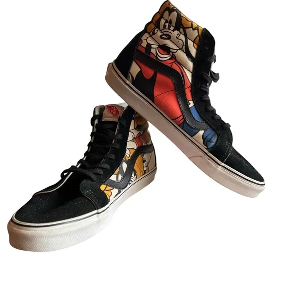 VANS Disney x Sk8-Hi Mickey and Friends Size 11