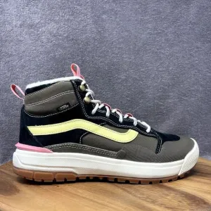 Vans UltraRange Exo Hi MTE Canteen Black Marshmallow Sneaker Shoes Men's Size 8