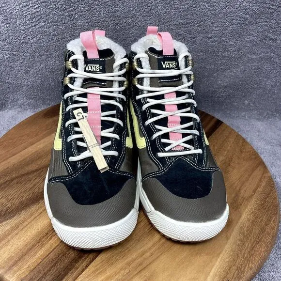 Vans UltraRange Exo Hi MTE Canteen Black Marshmallow Sneaker Shoes Men's Size 8