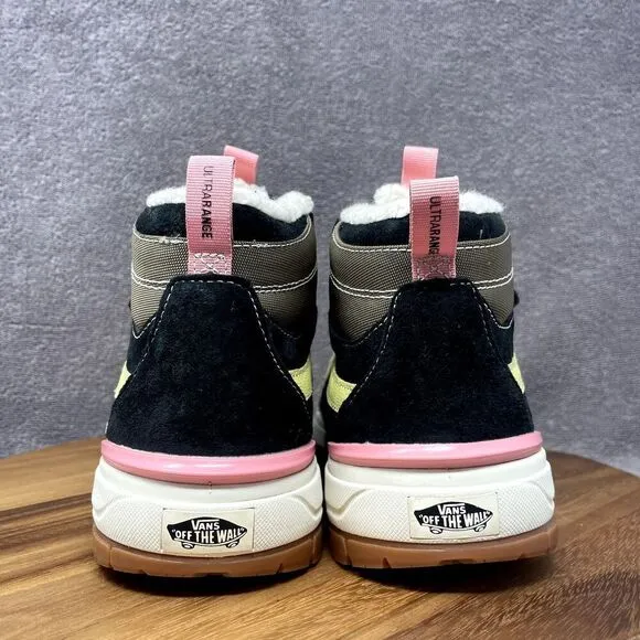 Vans UltraRange Exo Hi MTE Canteen Black Marshmallow Sneaker Shoes Men's Size 8