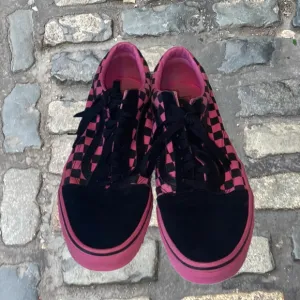 Vans Unisex Old Skool Chex Skate Shoe Sneaker size 11.5