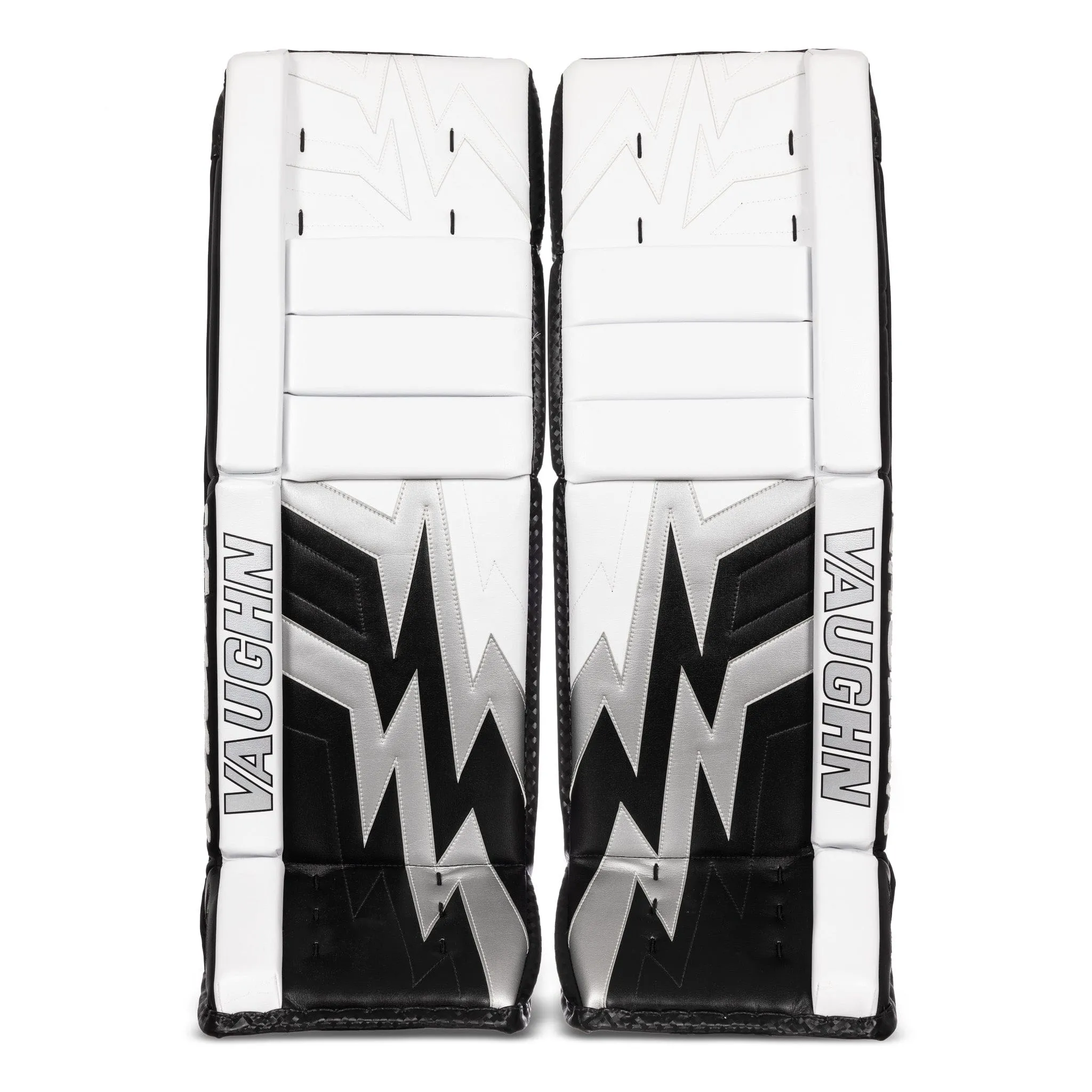 Vaughn Velocity V10 Pro Carbon Senior Goalie Leg Pads - Pulse Graphic
