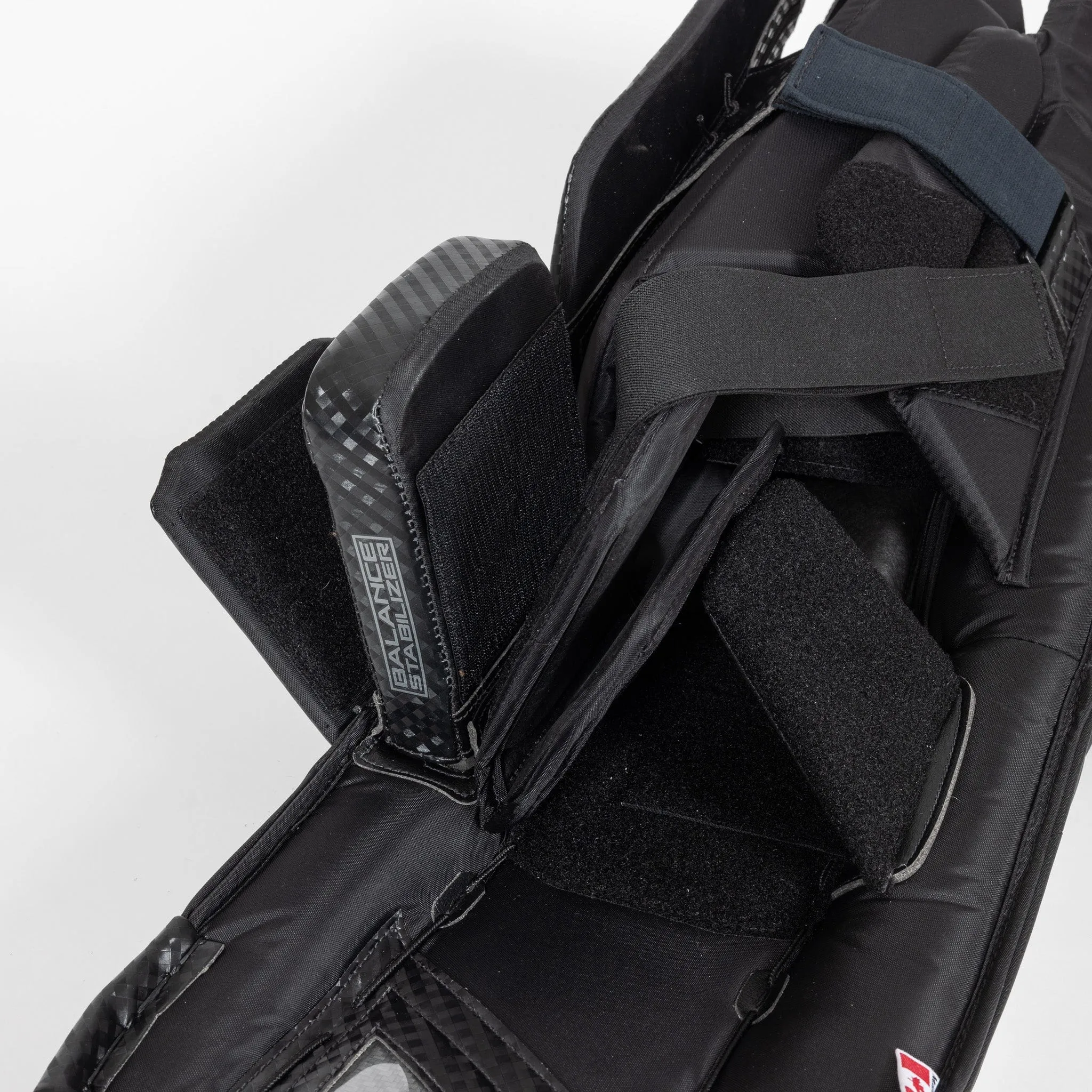 Vaughn Velocity V10 Pro Carbon Senior Goalie Leg Pads - Pulse Graphic
