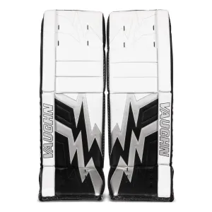 Vaughn Velocity V10 Pro Carbon Senior Goalie Leg Pads - Pulse Graphic