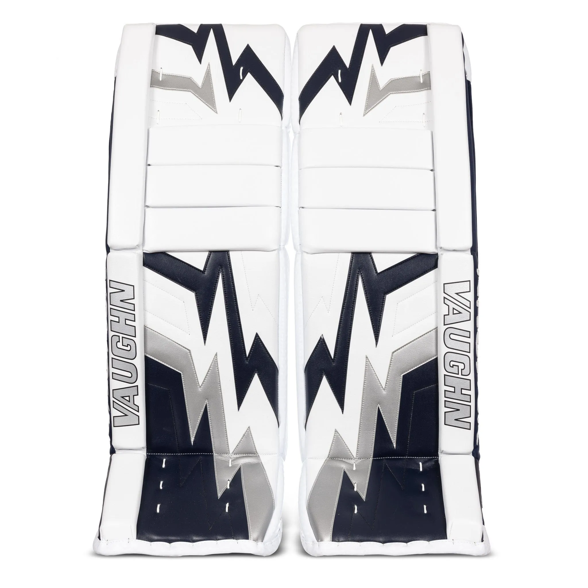 Vaughn Velocity V10 Pro Carbon Senior Goalie Leg Pads - Pulse Graphic