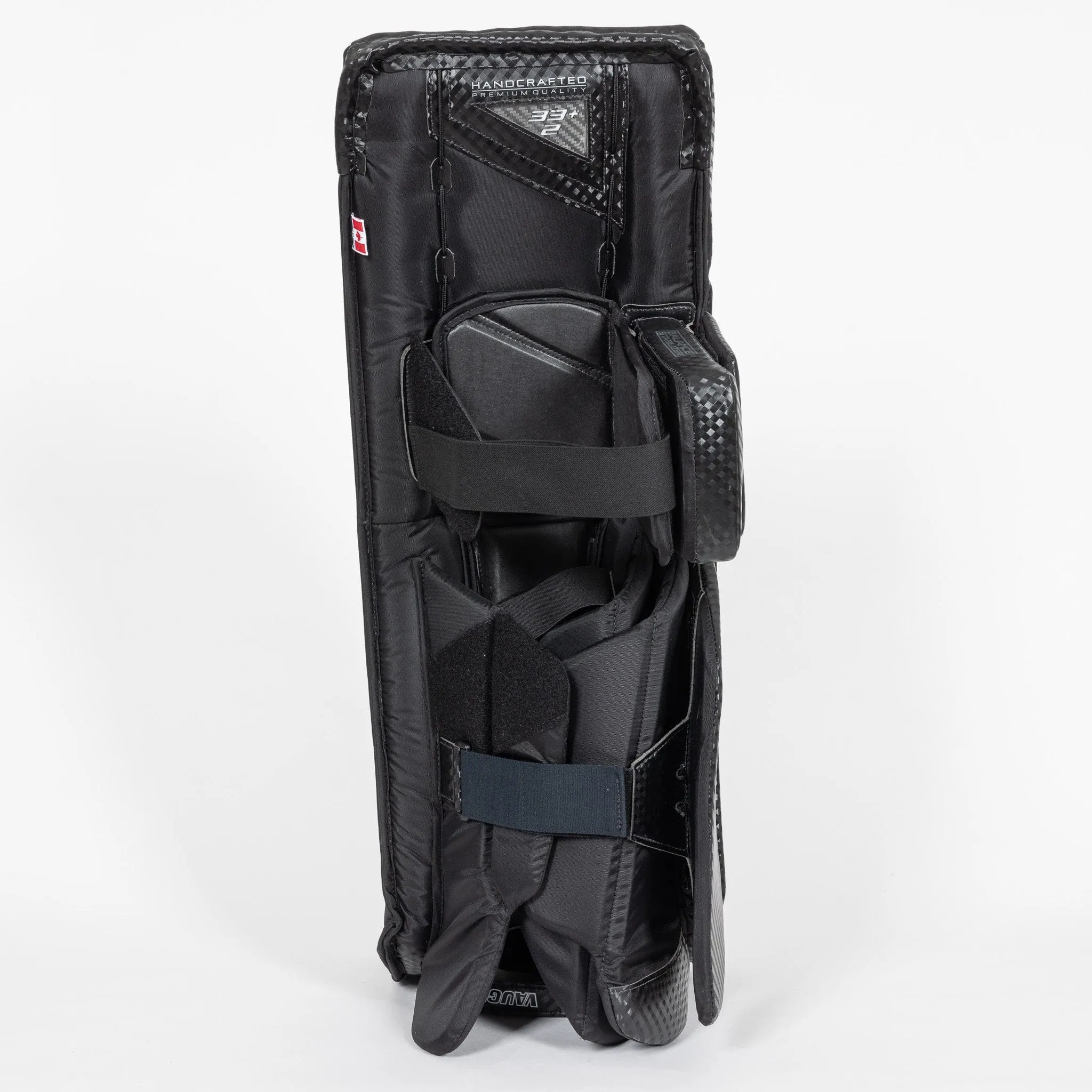 Vaughn Velocity V10 Pro Carbon Senior Goalie Leg Pads - Pulse Graphic