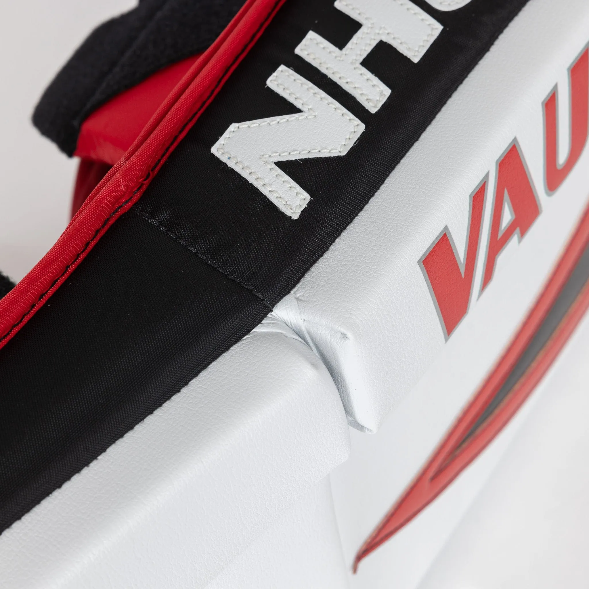 Vaughn Velocity V10 Pro Carbon Senior Goalie Leg Pads - Swirl Graphic