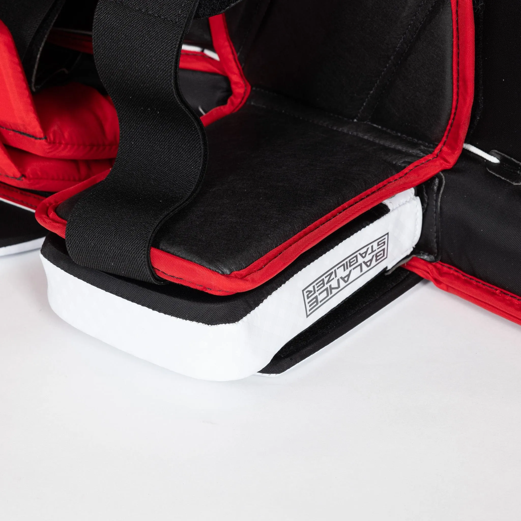 Vaughn Velocity V10 Pro Carbon Senior Goalie Leg Pads - Swirl Graphic