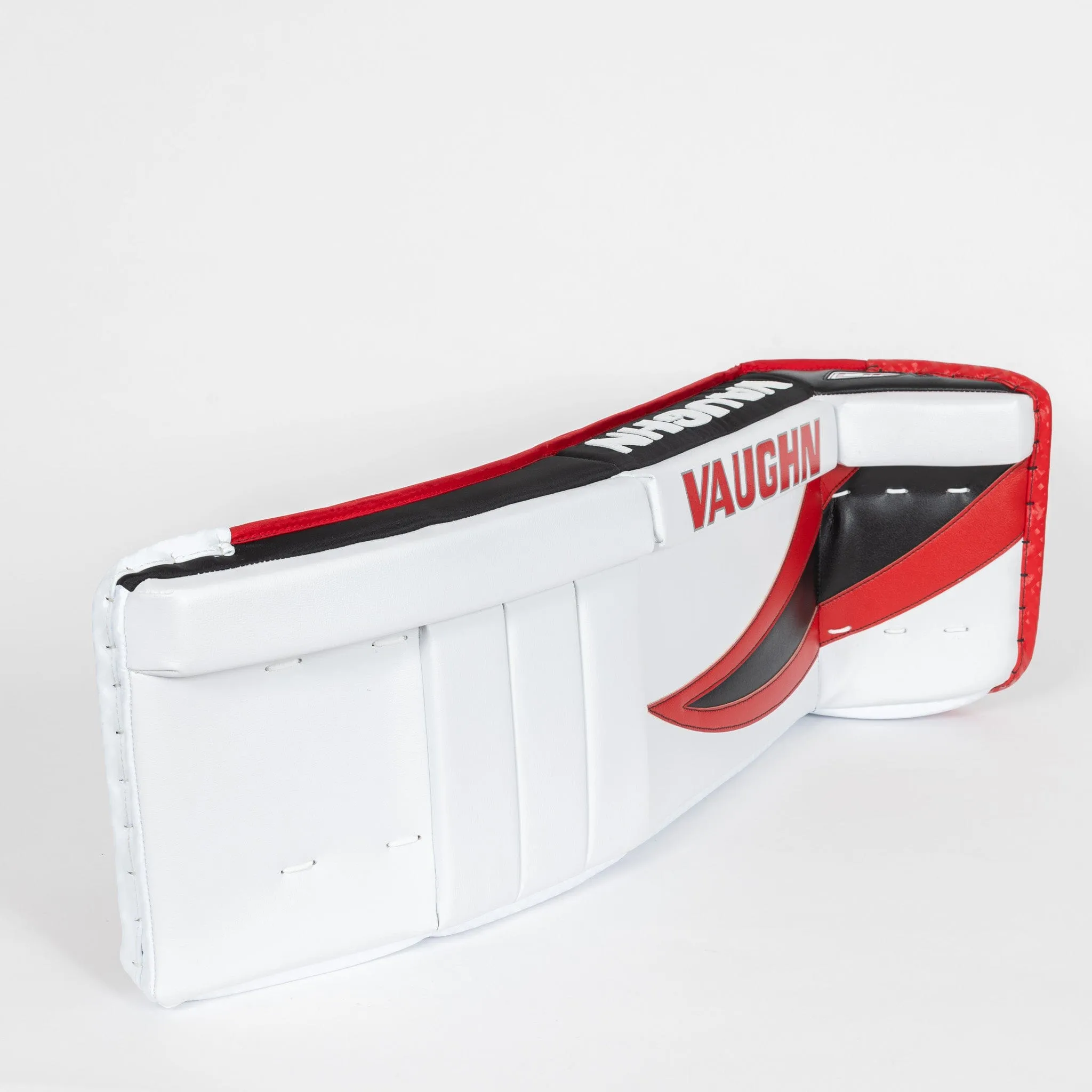 Vaughn Velocity V10 Pro Carbon Senior Goalie Leg Pads - Swirl Graphic