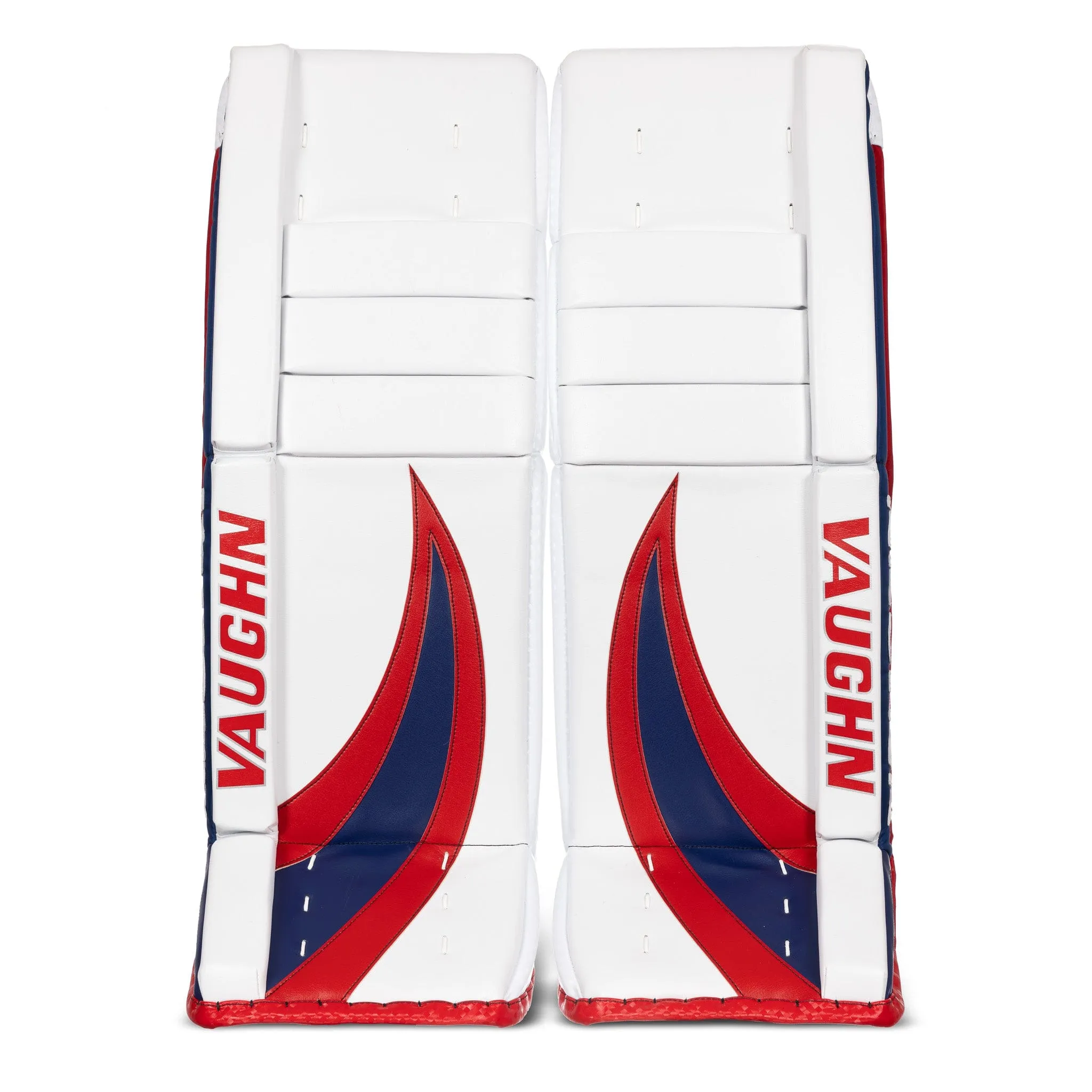 Vaughn Velocity V10 Pro Carbon Senior Goalie Leg Pads - Swirl Graphic