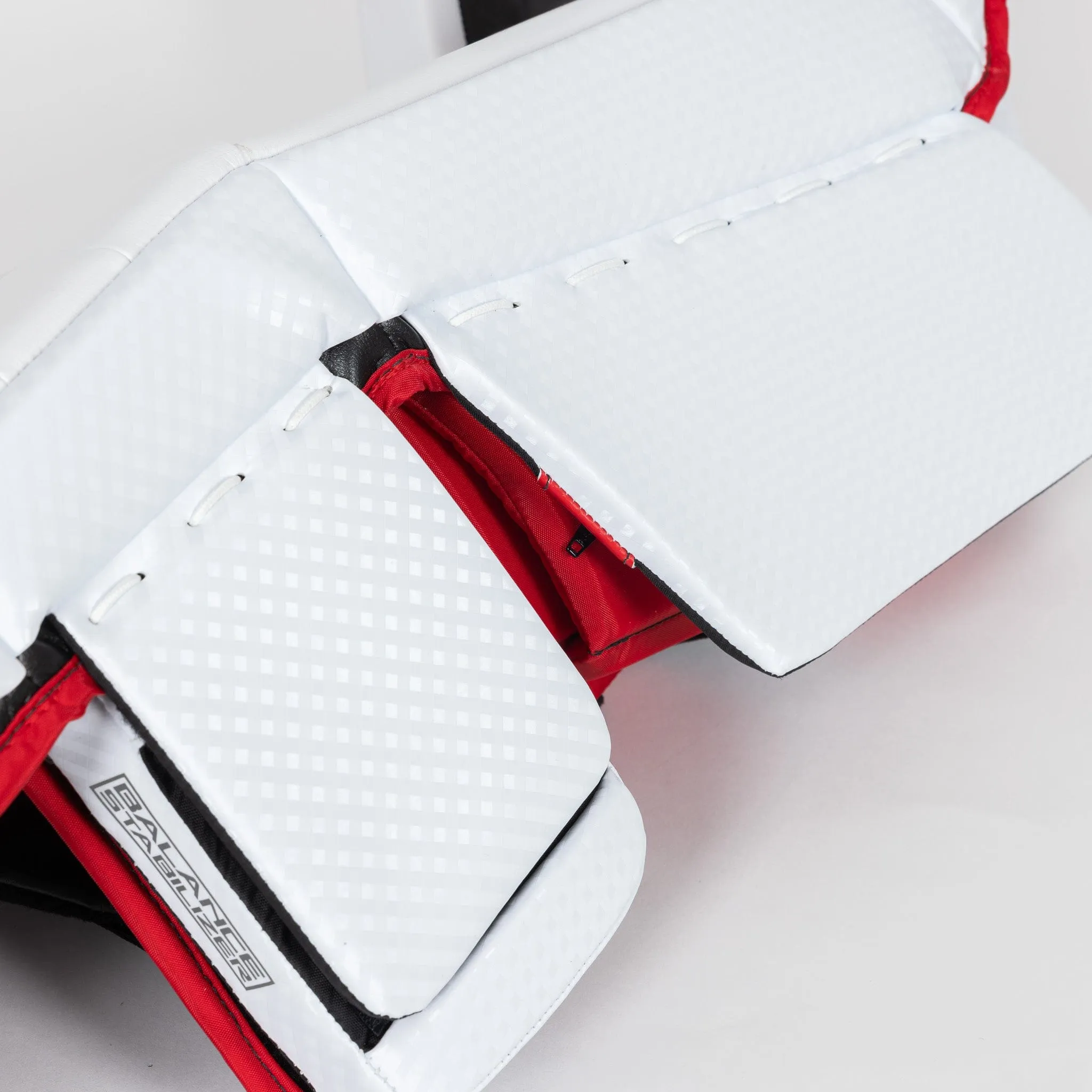 Vaughn Velocity V10 Pro Carbon Senior Goalie Leg Pads - Swirl Graphic