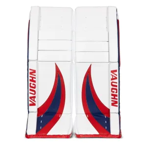 Vaughn Velocity V10 Pro Carbon Senior Goalie Leg Pads - Swirl Graphic