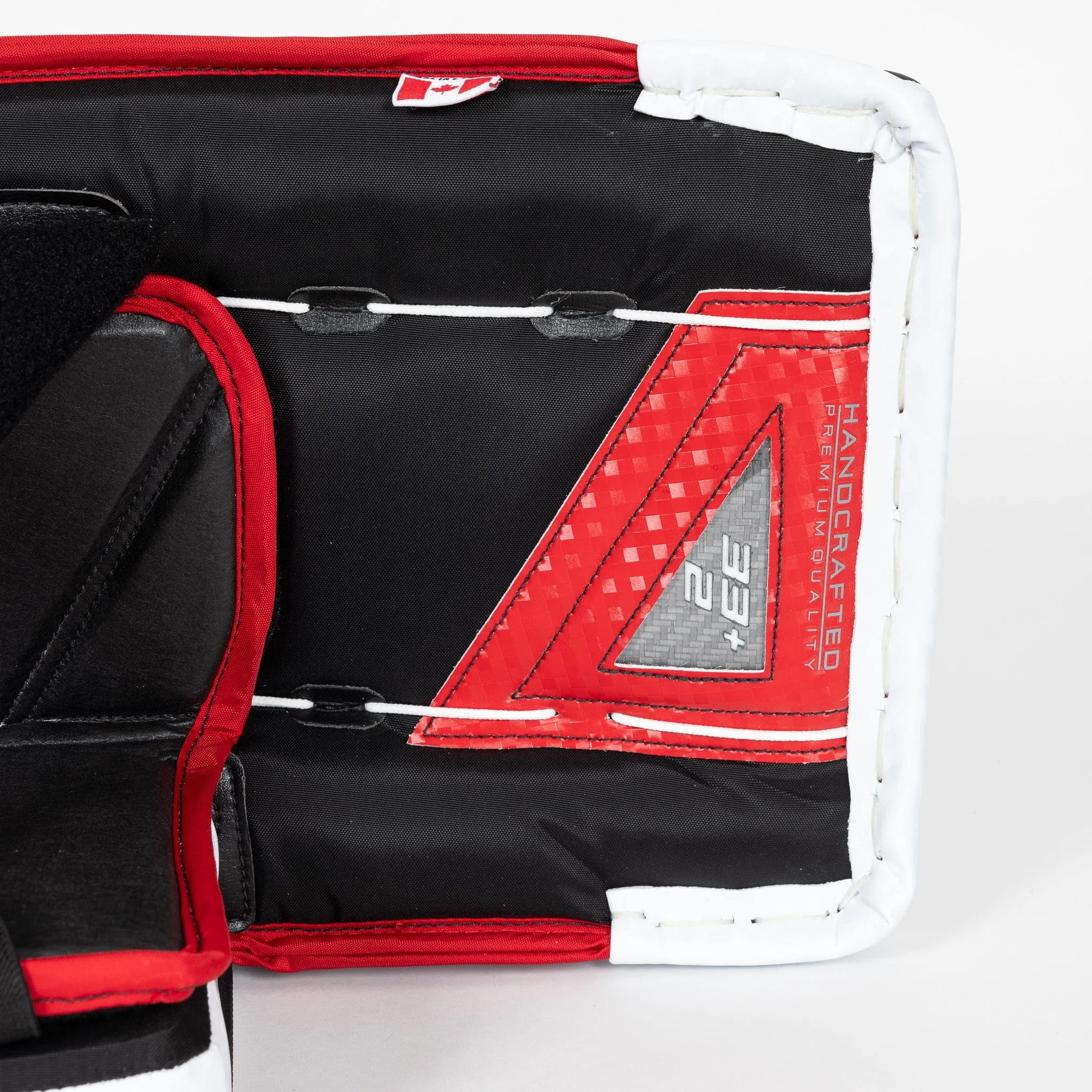 Vaughn Velocity V10 Pro Carbon Senior Goalie Leg Pads - Swirl Graphic
