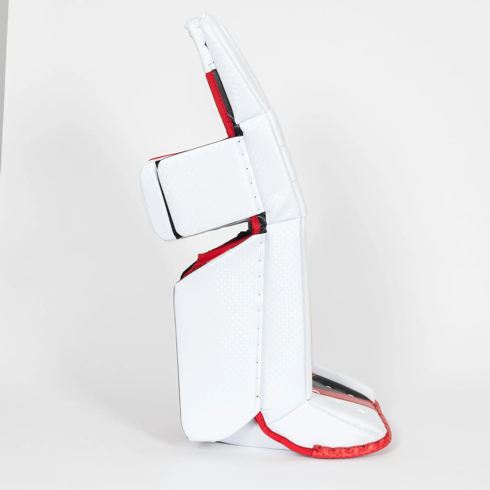 Vaughn Velocity V10 Pro Carbon Senior Goalie Leg Pads - Swirl Graphic