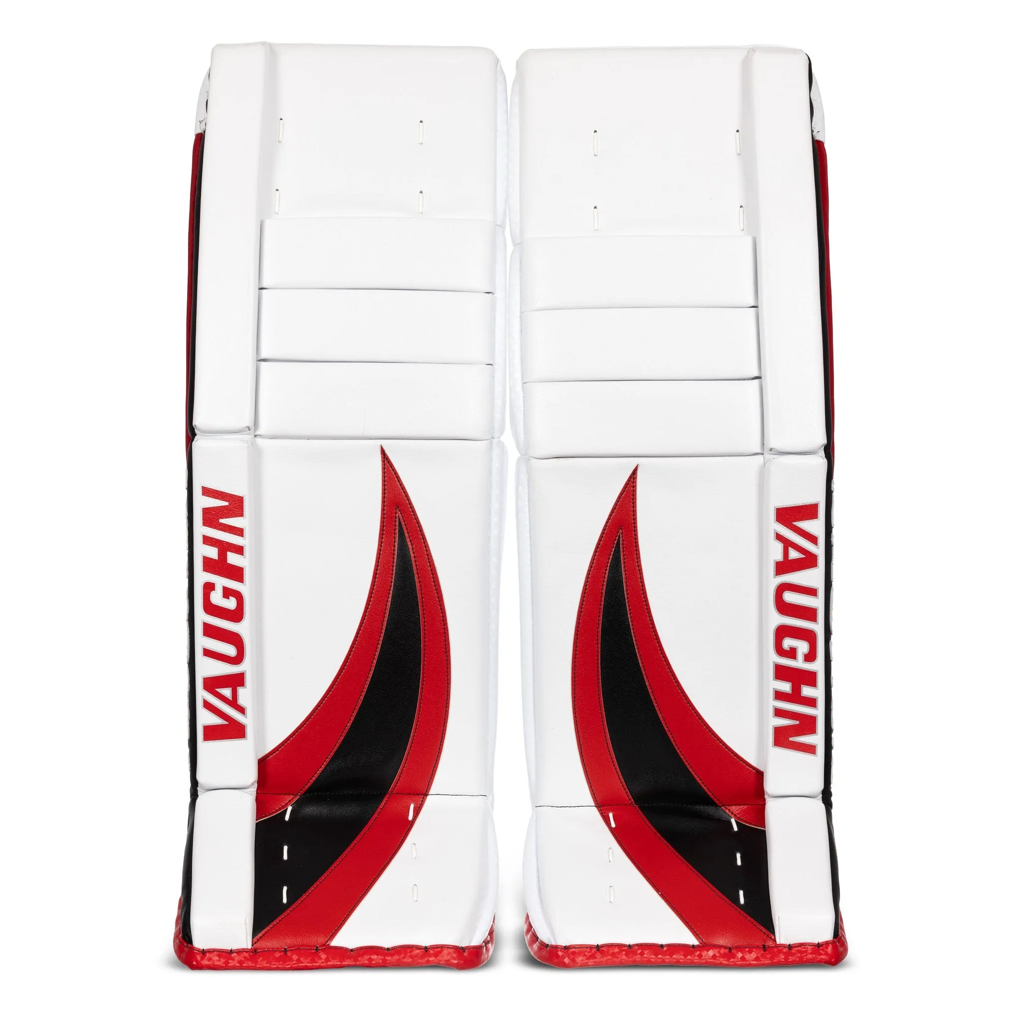 Vaughn Velocity V10 Pro Carbon Senior Goalie Leg Pads - Swirl Graphic