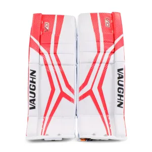 Vaughn Velocity V10 Pro Senior Goalie Leg Pads - USED 33 2