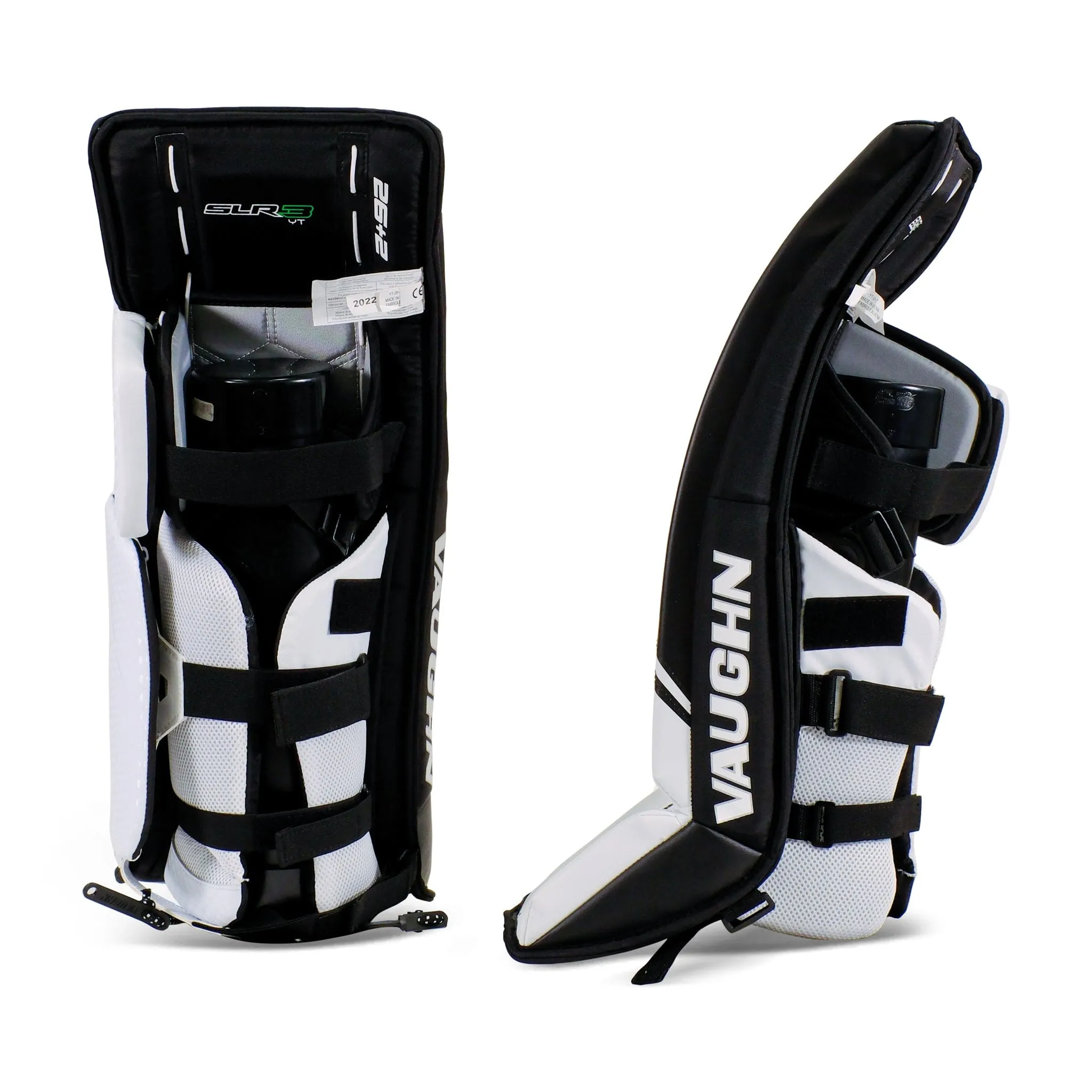 Vaughn Ventus SLR3 Youth Goalie Leg Pads - USED 26 2