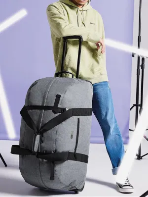 Vegan Classic Wheelie Holdall | Black