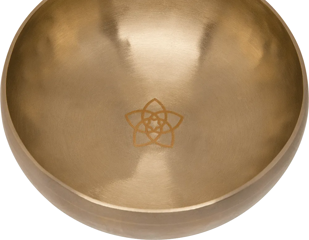 Venus Flower Synthesis Singing Bowl 7.6" / 1060g