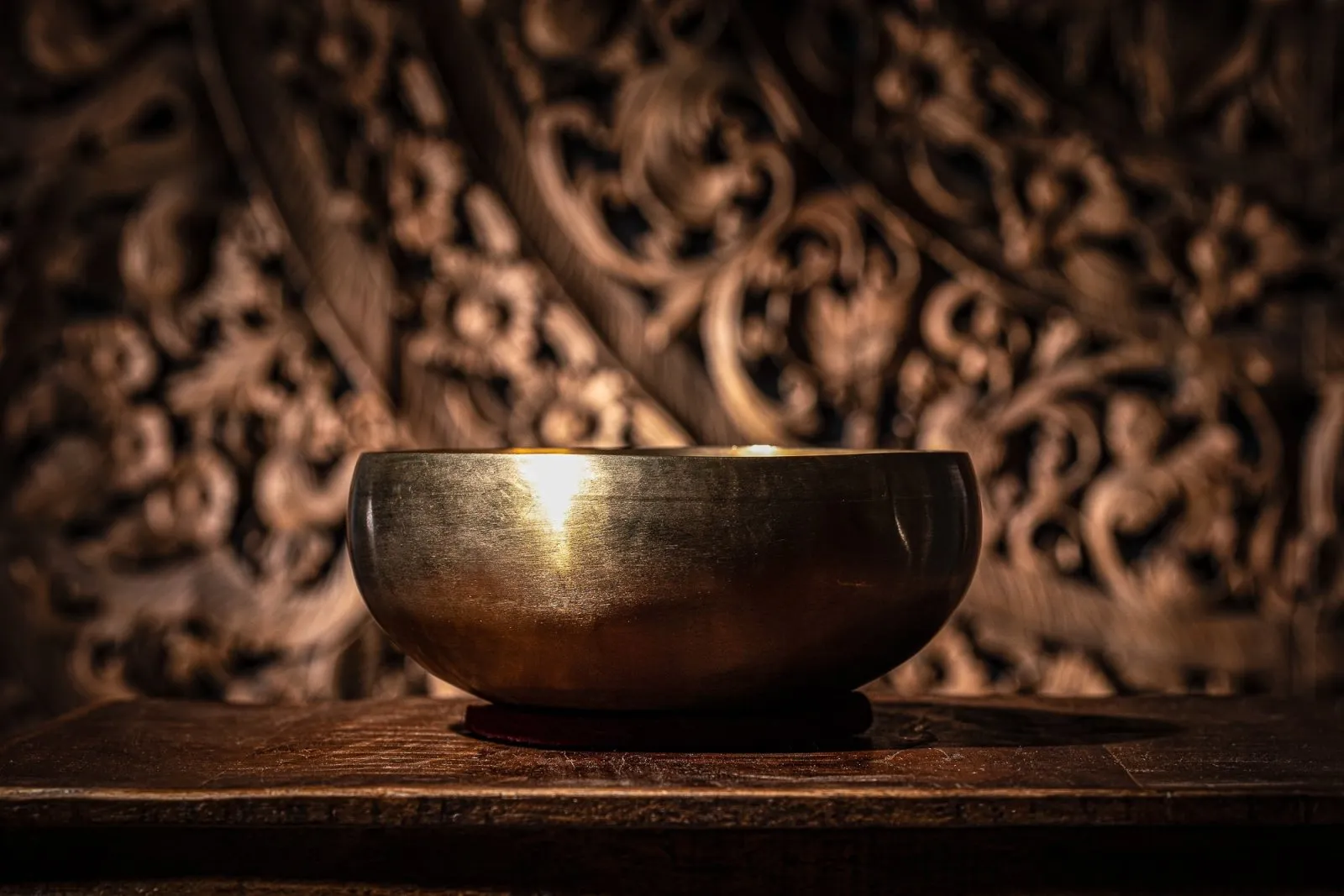 Venus Flower Synthesis Singing Bowl 7.6" / 1060g