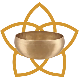 Venus Flower Synthesis Singing Bowl 7.6" / 1060g