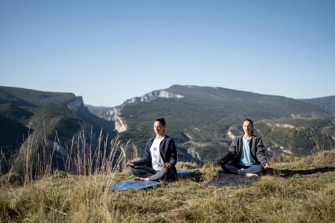 VESTE F SHERPA YOGA