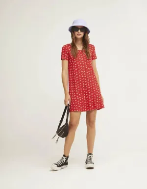 Vestido Easy Manga Corta Yoga