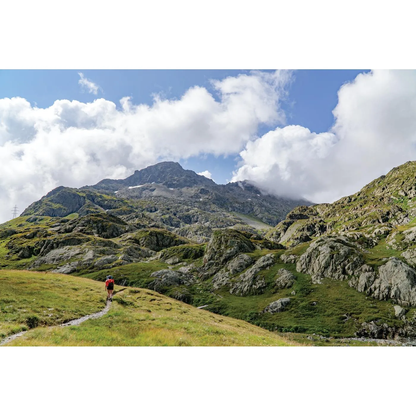Via Francigena - Part 2 Lausanne and the Great St Bernard Pass to Lucca