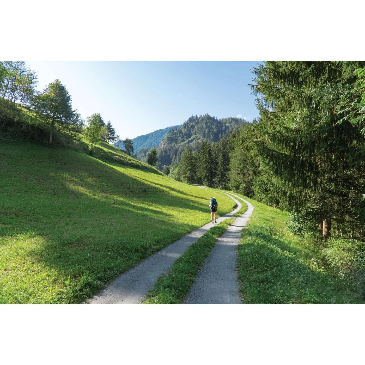 Via Francigena - Part 2 Lausanne and the Great St Bernard Pass to Lucca